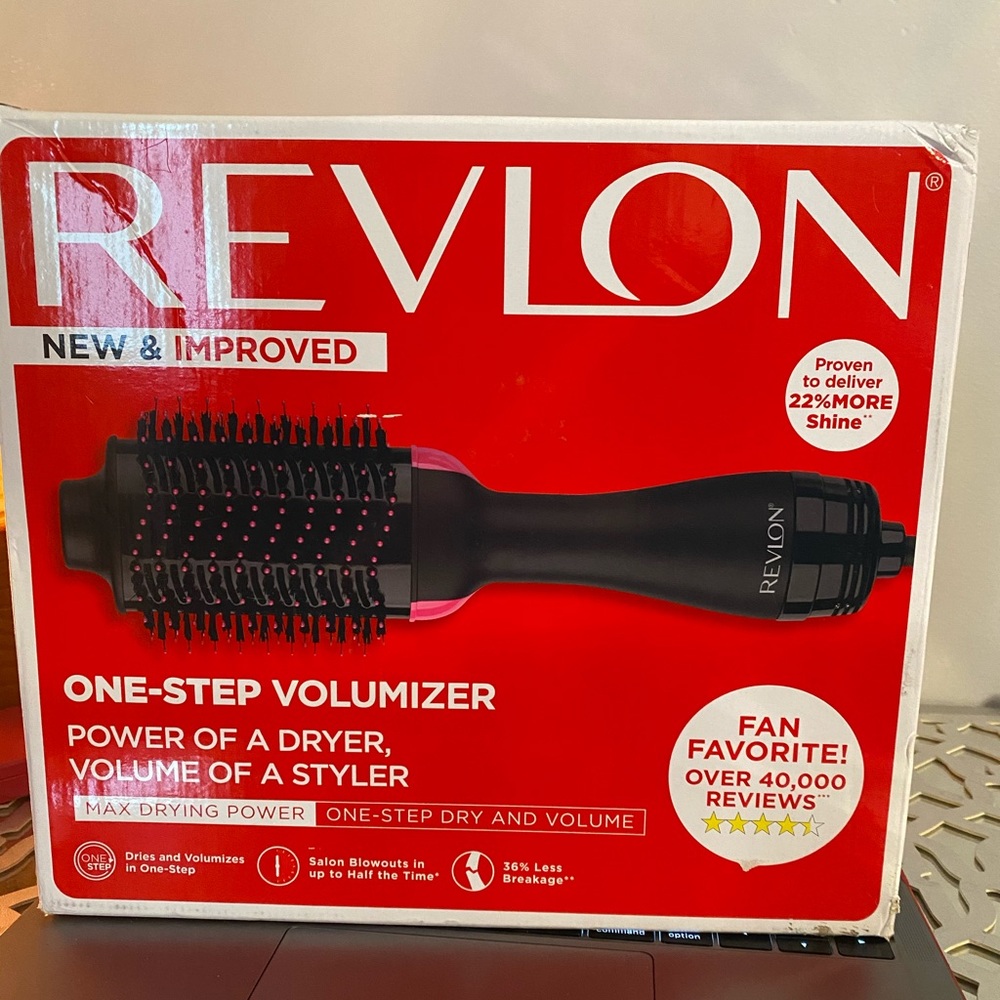 Revlon One step hair dryer